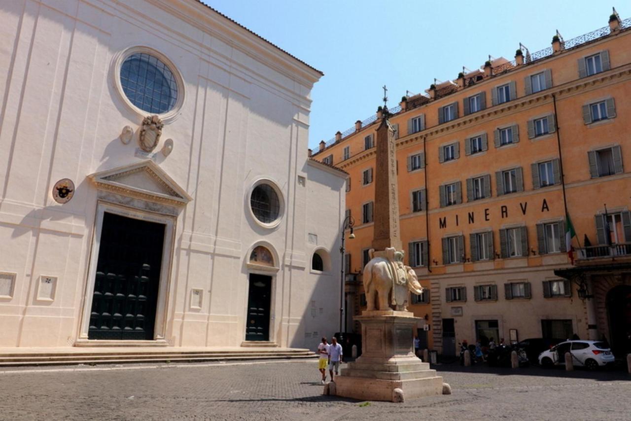 Home On The Pantheon Square Рим Екстериор снимка